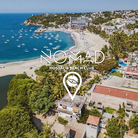 Nomad Beach House Hotel Puerto Escondido  Exterior photo