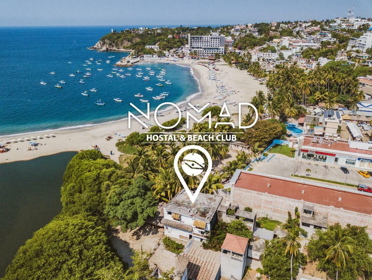 Nomad Beach House Hotel Puerto Escondido  Exterior photo