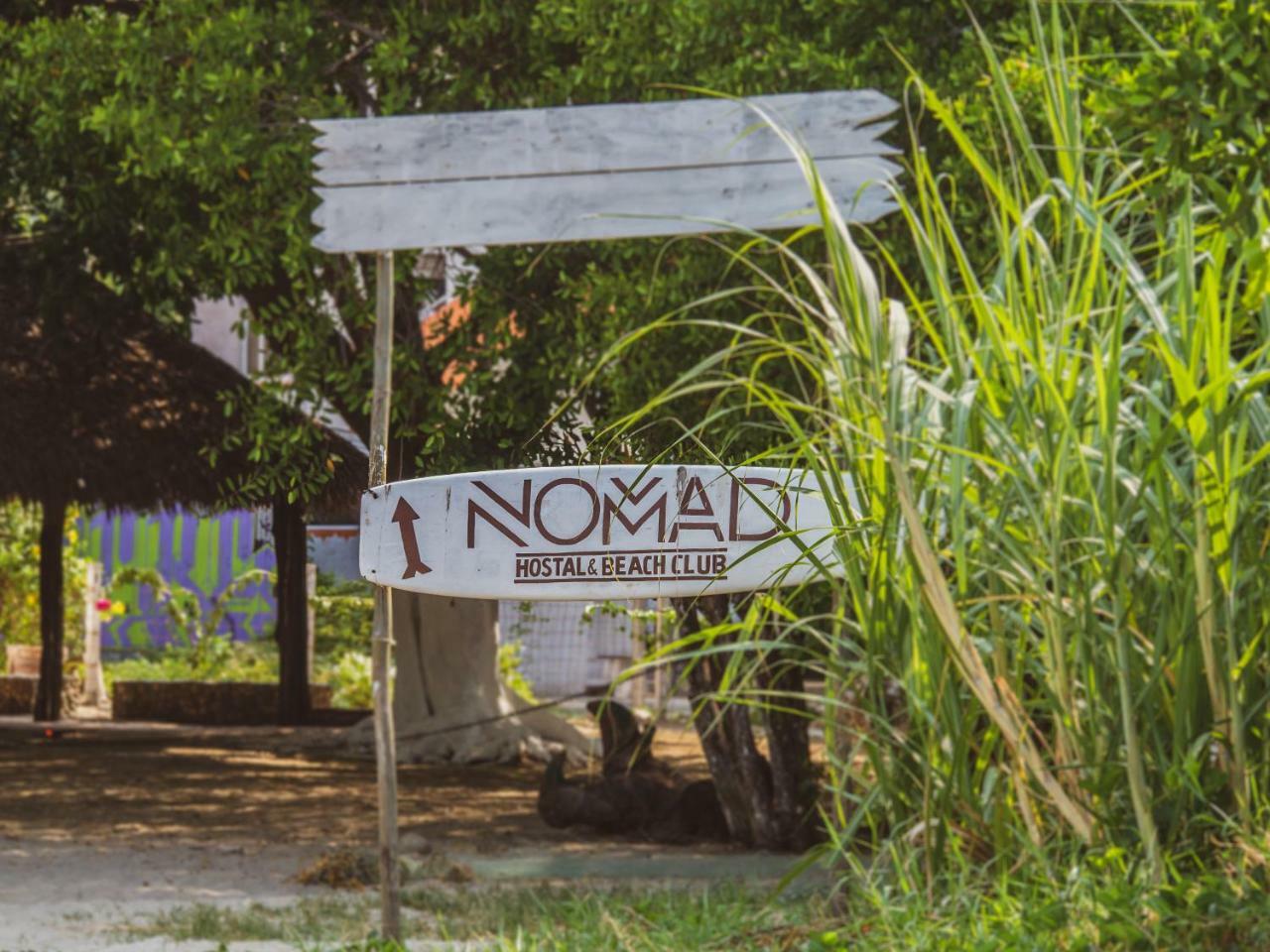 Nomad Beach House Hotel Puerto Escondido  Exterior photo
