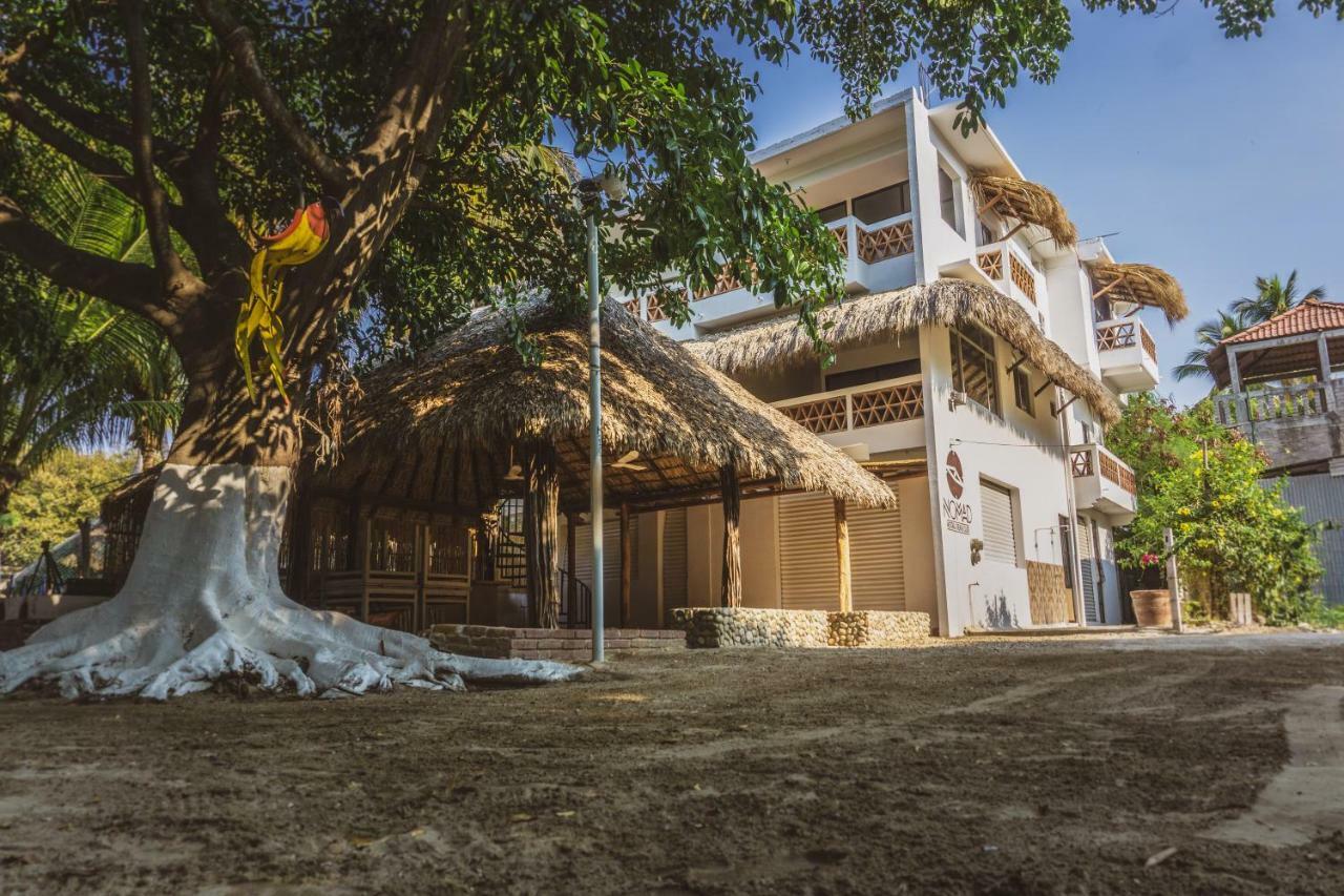 Nomad Beach House Hotel Puerto Escondido  Exterior photo