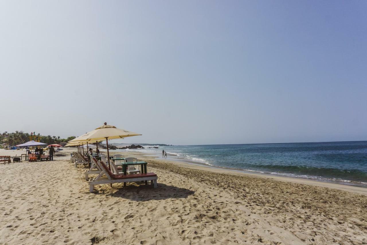 Nomad Beach House Hotel Puerto Escondido  Exterior photo