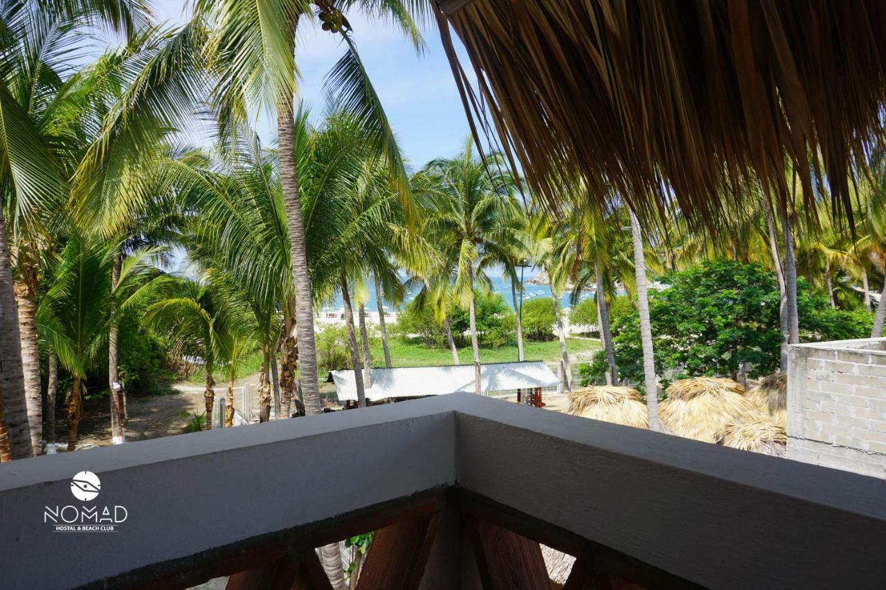 Nomad Beach House Hotel Puerto Escondido  Exterior photo