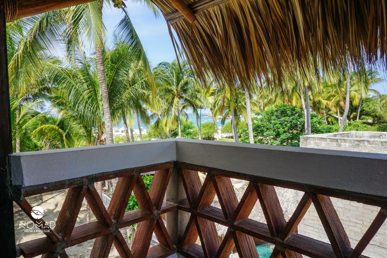 Nomad Beach House Hotel Puerto Escondido  Exterior photo