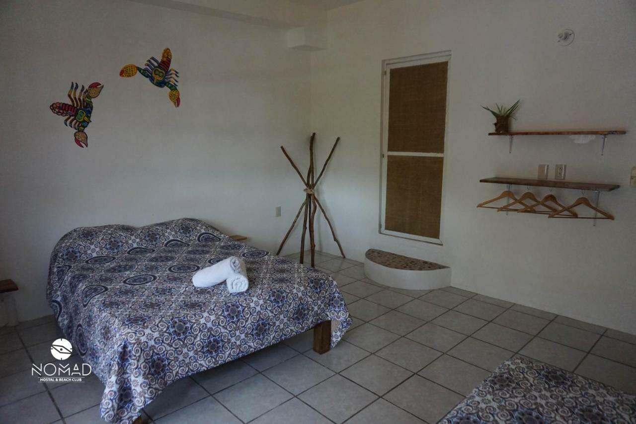 Nomad Beach House Hotel Puerto Escondido  Exterior photo