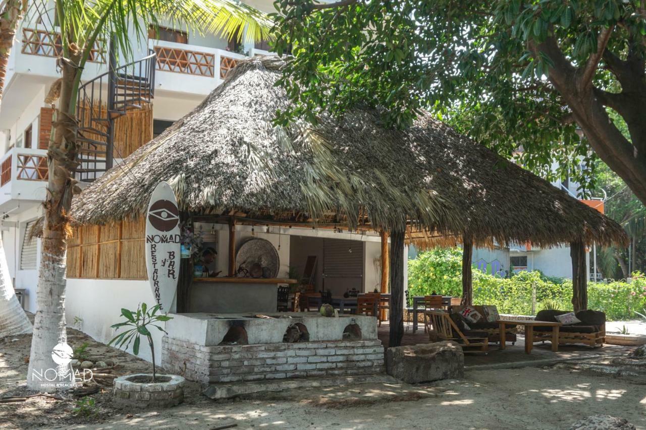 Nomad Beach House Hotel Puerto Escondido  Exterior photo