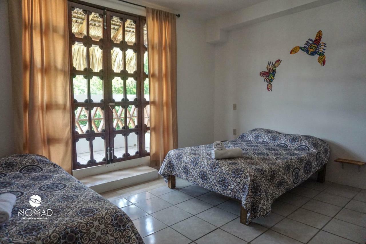 Nomad Beach House Hotel Puerto Escondido  Exterior photo