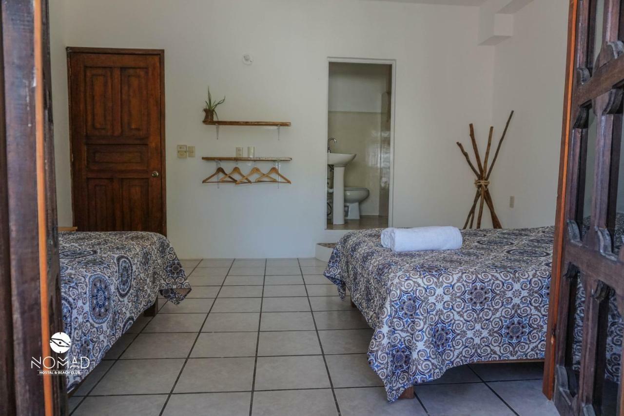 Nomad Beach House Hotel Puerto Escondido  Exterior photo