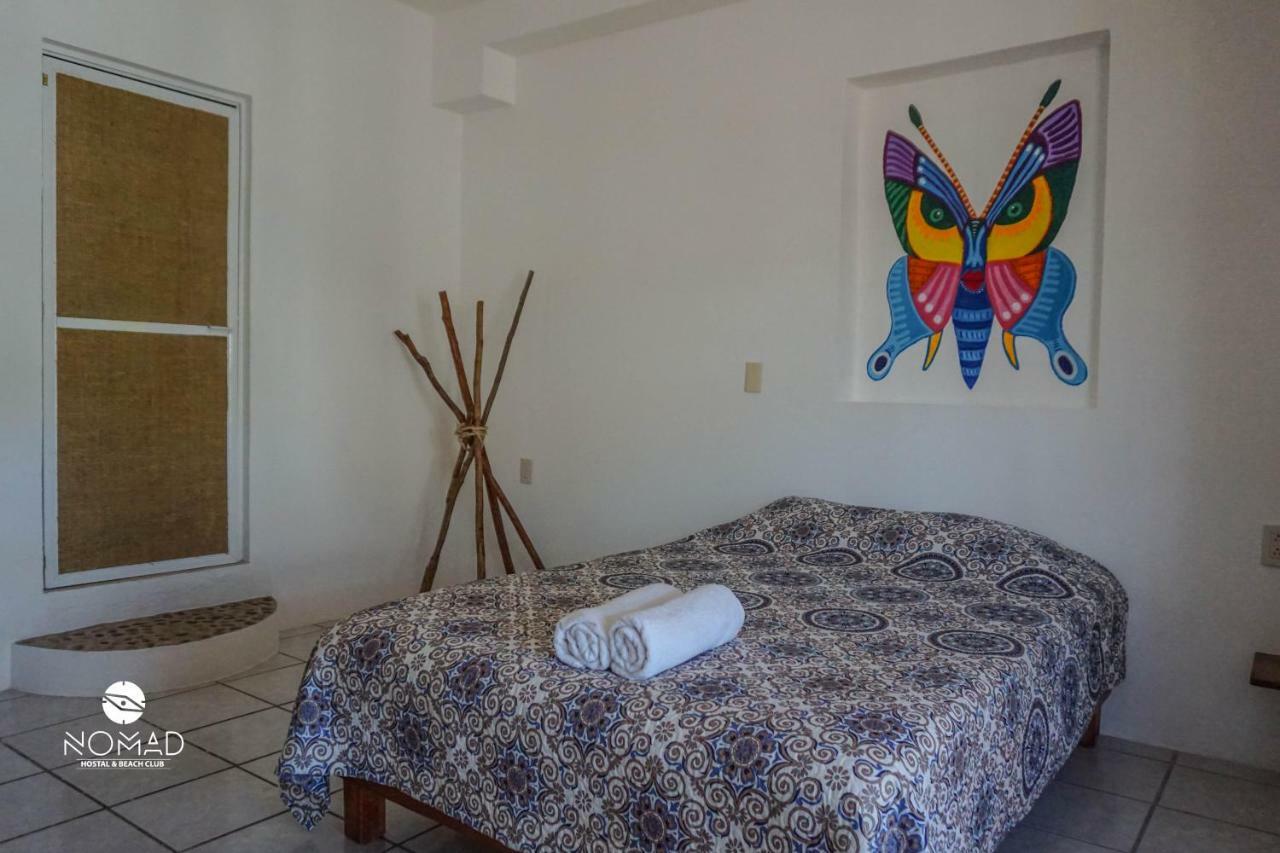Nomad Beach House Hotel Puerto Escondido  Exterior photo