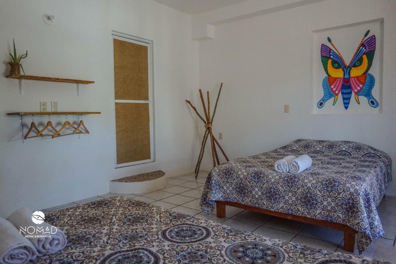 Nomad Beach House Hotel Puerto Escondido  Exterior photo