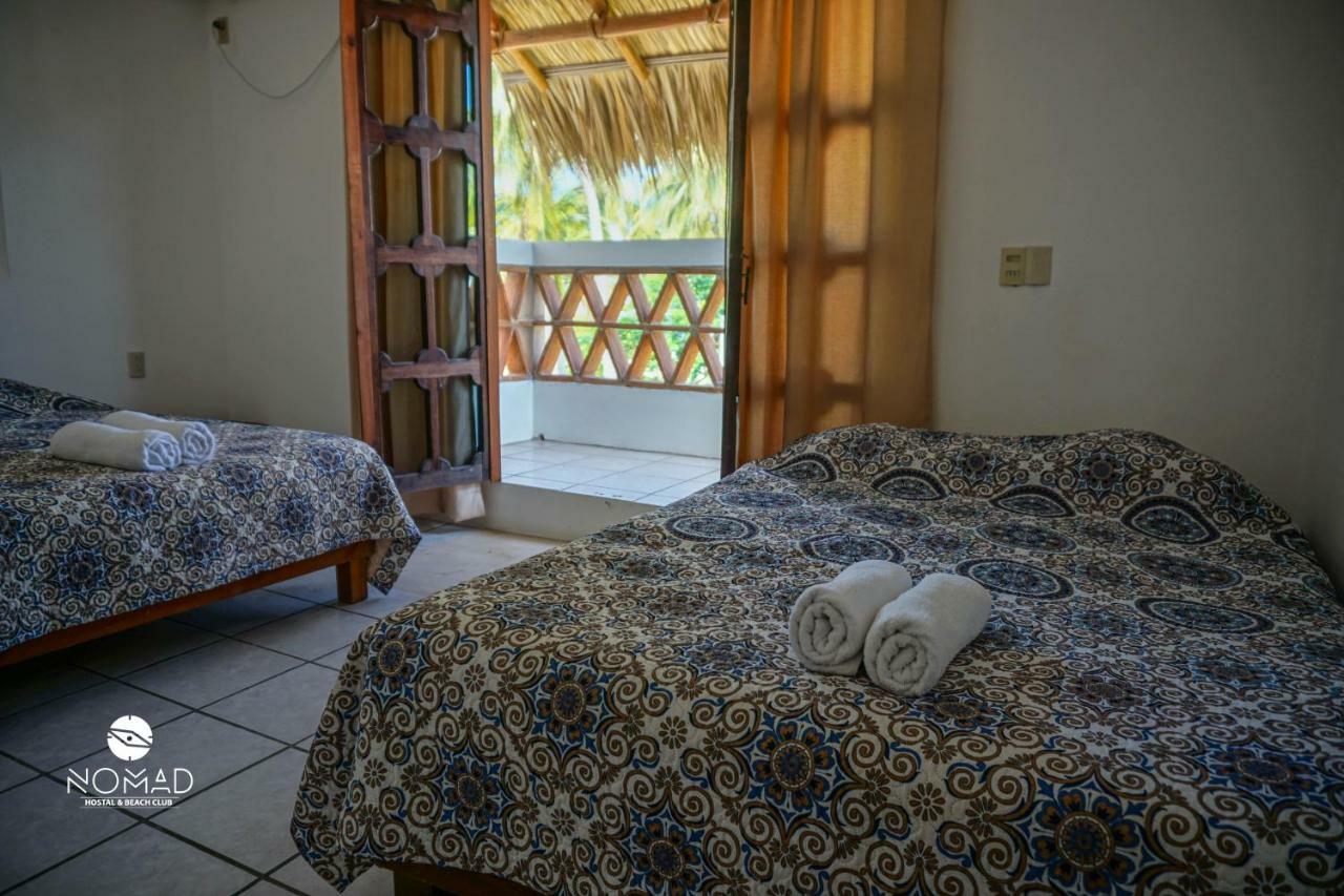 Nomad Beach House Hotel Puerto Escondido  Exterior photo