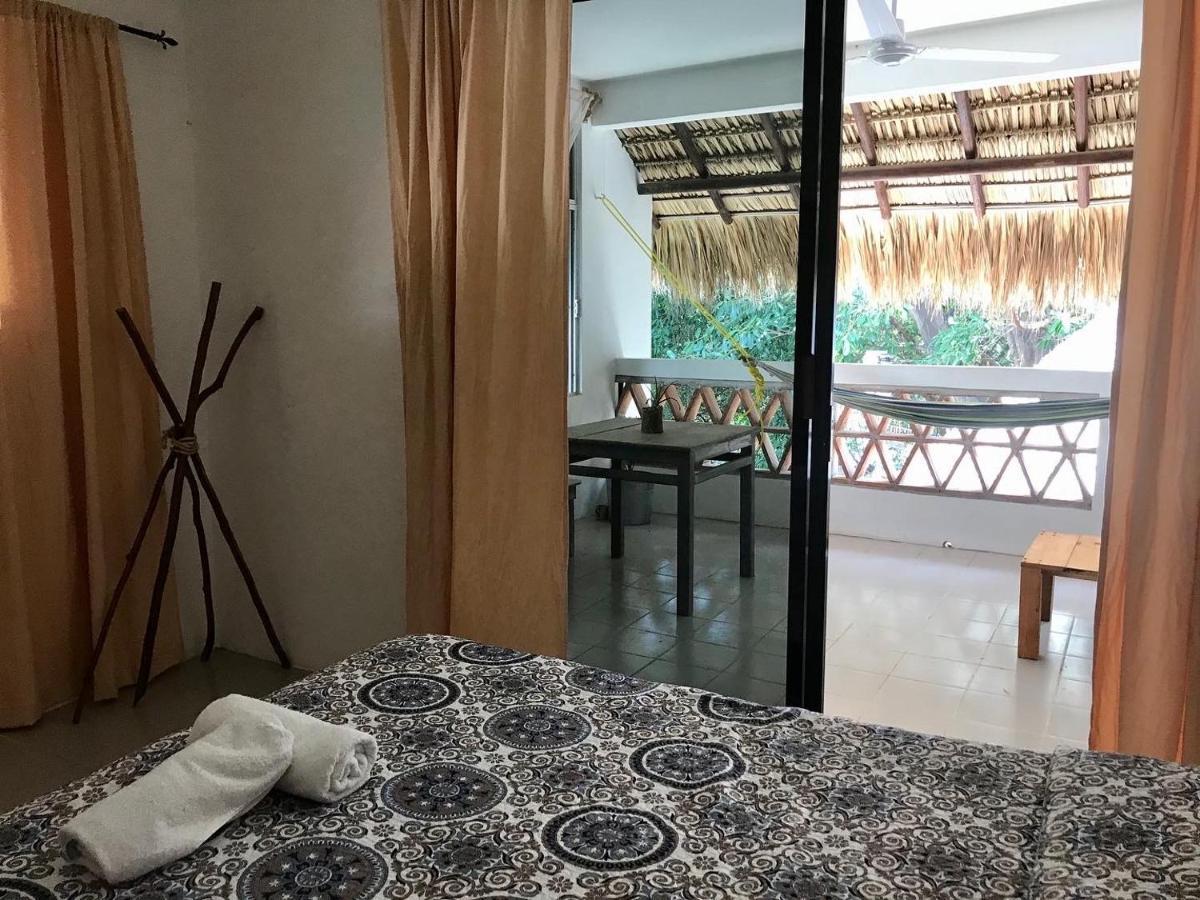 Nomad Beach House Hotel Puerto Escondido  Exterior photo
